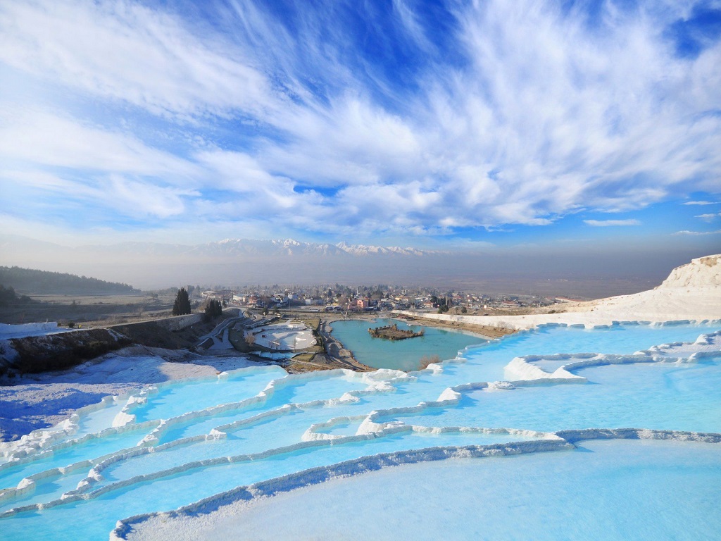 Pushime në Antalya dhe Pamukkale