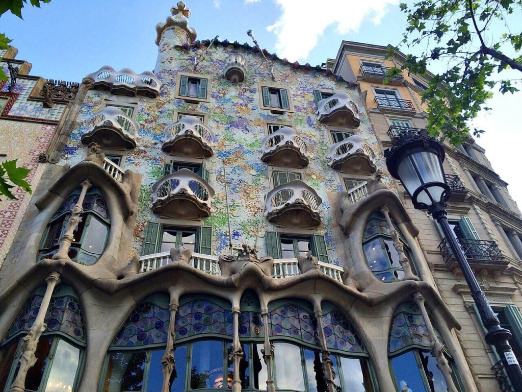 Kroçiere në Barcelonë