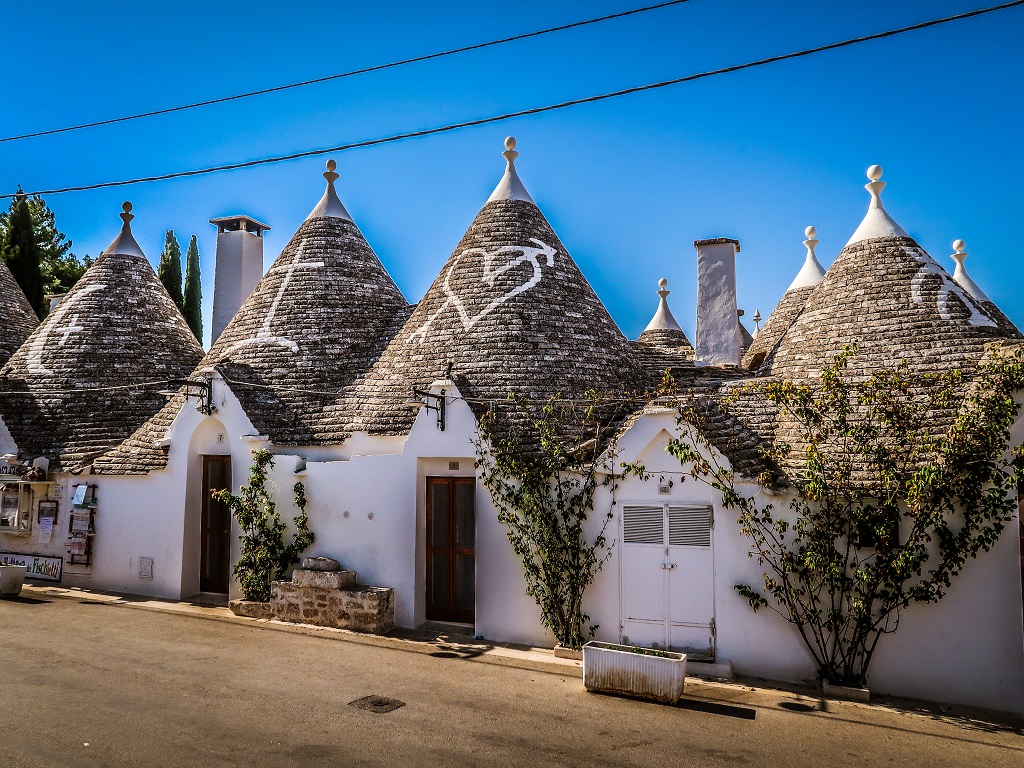 Alberobello - Otranto - Taranto from Sofia