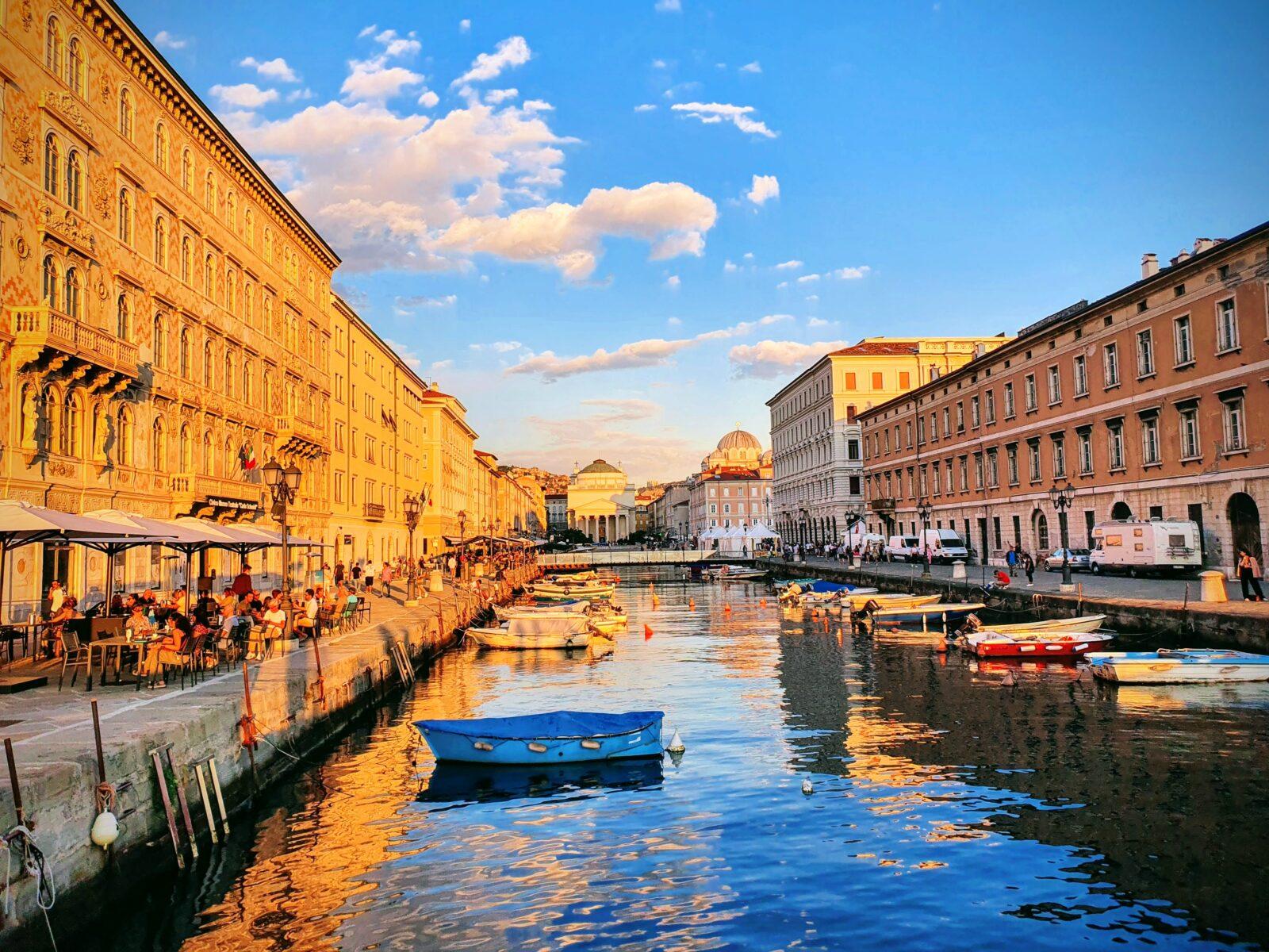 Trieste, Ljubljanë, Rijeka