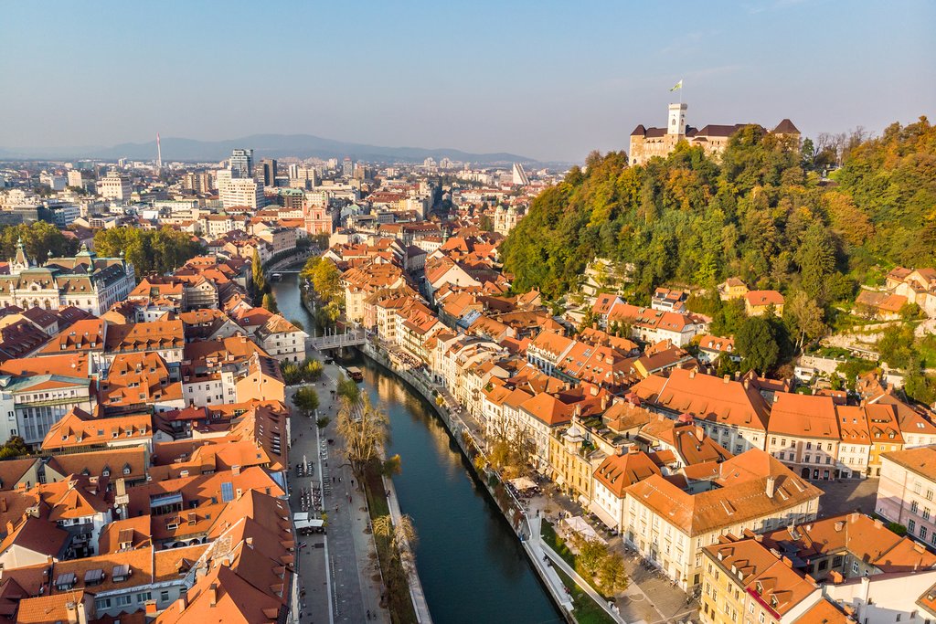 Trieste, Ljubljanë, Rijeka