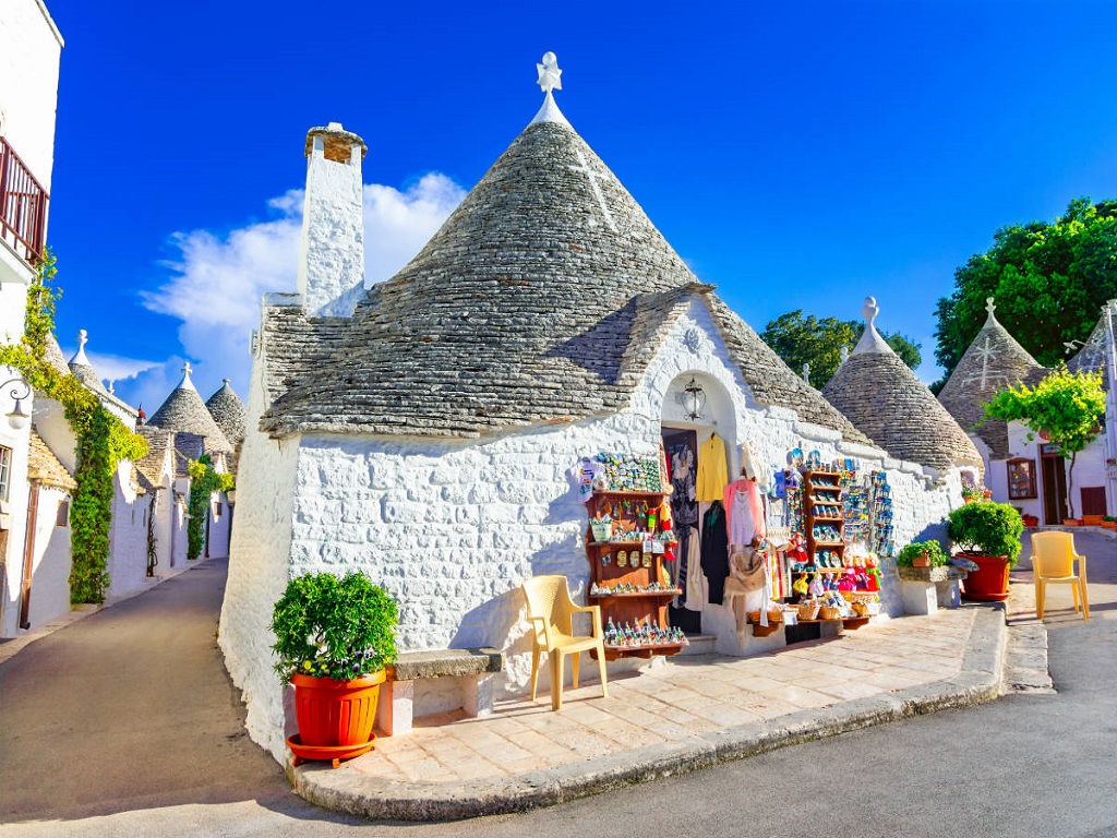 Tour and Beach Vacation in Puglia from Skopje