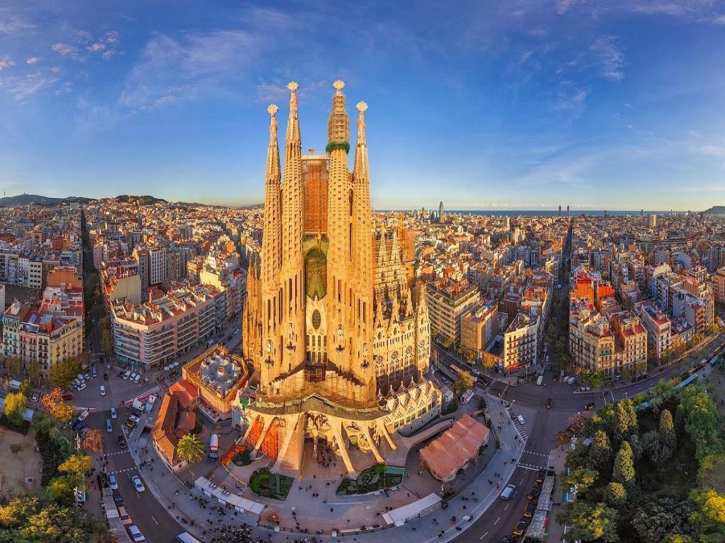 Barcelona from Varna