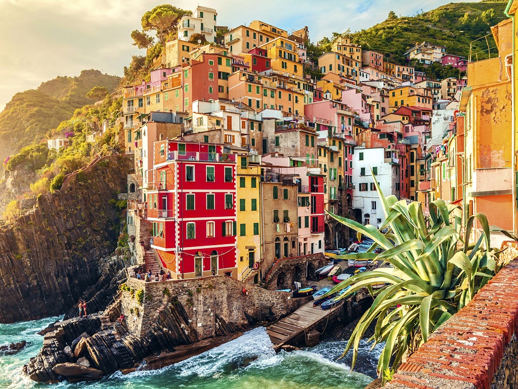 Italian Riviera from Skopje