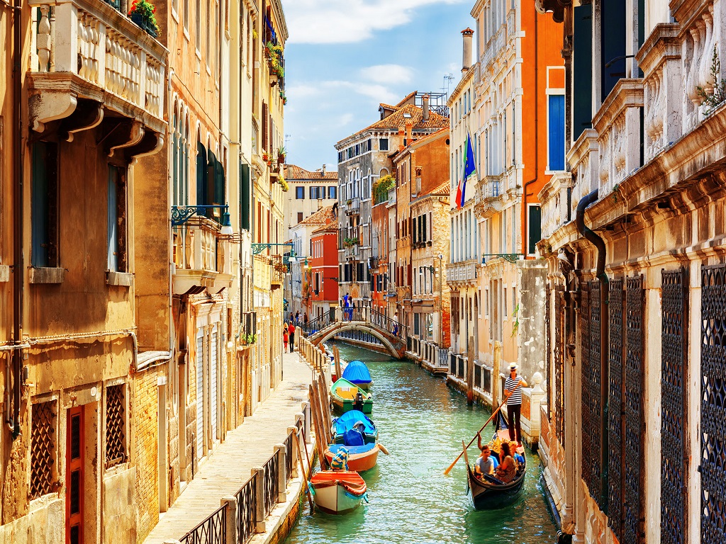 Venice, Verona, Rimini from Sofia