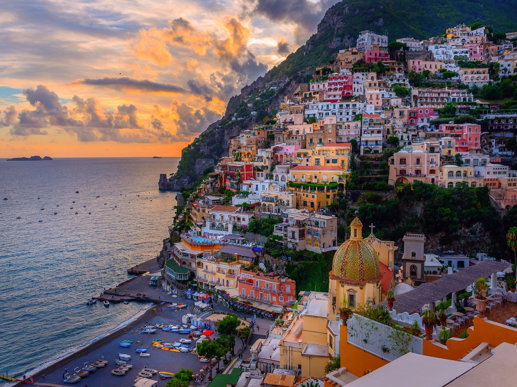 Naples, Sorrento, Capri from Sofia